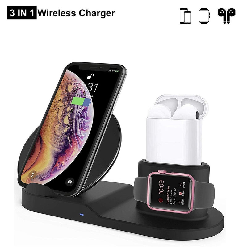 3-in-1 Wireless Charging Dock