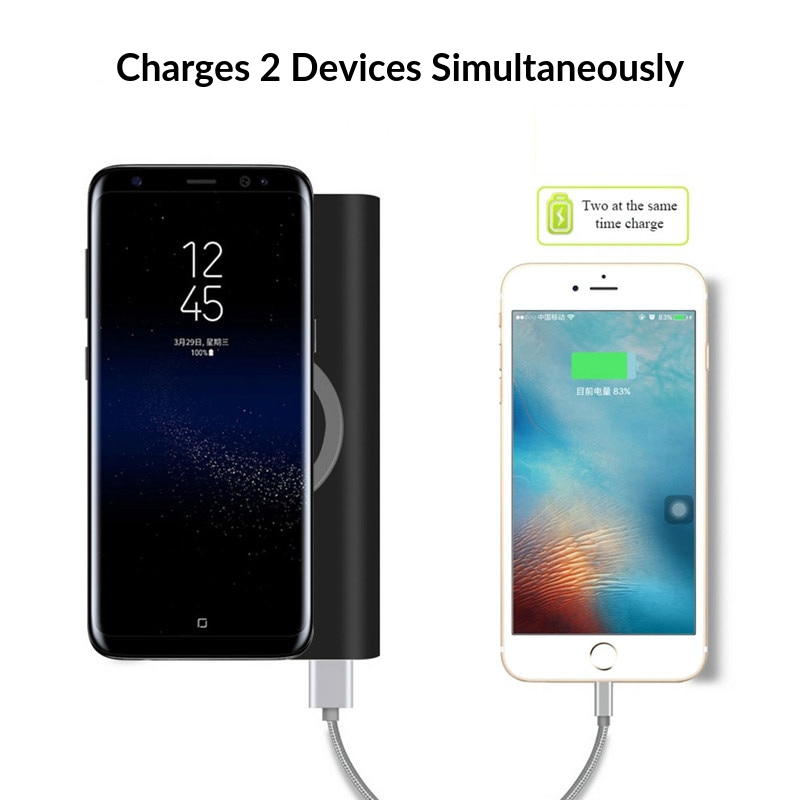 Portable Wireless Charger Power Bank