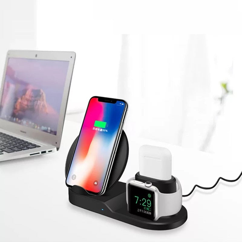 3-in-1 Wireless Charging Dock