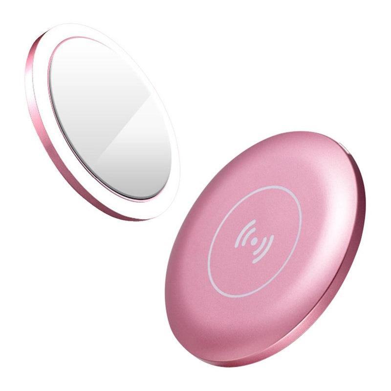 LED Makeup Mirror Wireless Charger Blake Madison