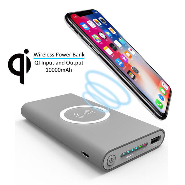 Portable Wireless Charger Power Bank