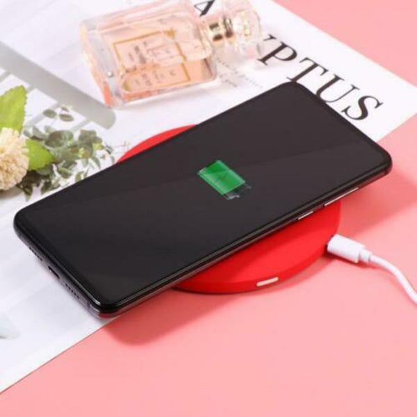 LED Makeup Mirror Wireless Charger