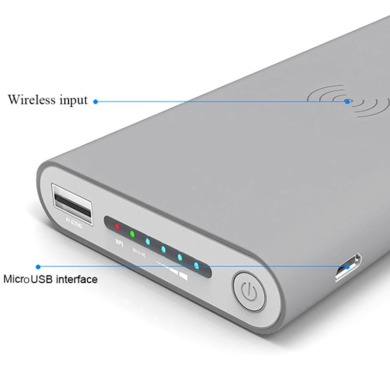 Portable Wireless Charger Power Bank