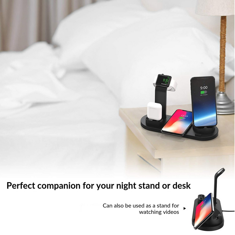 Ultimate Wireless Charging Hub