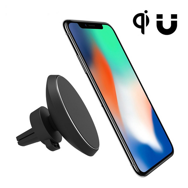 Magnetic Wireless Charging Car Phone Mount