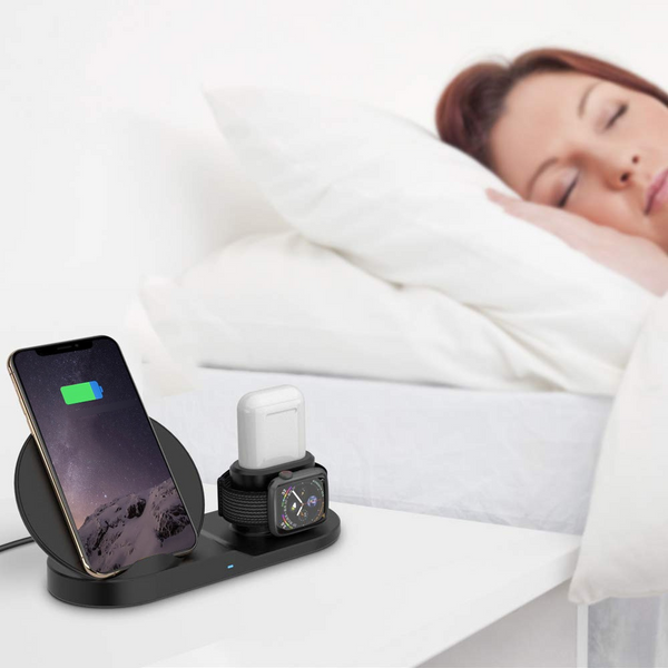 3-in-1 Wireless Charging Dock