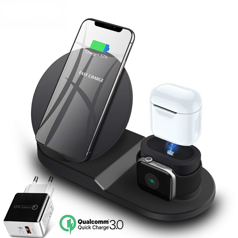 3-in-1 Wireless Charging Dock